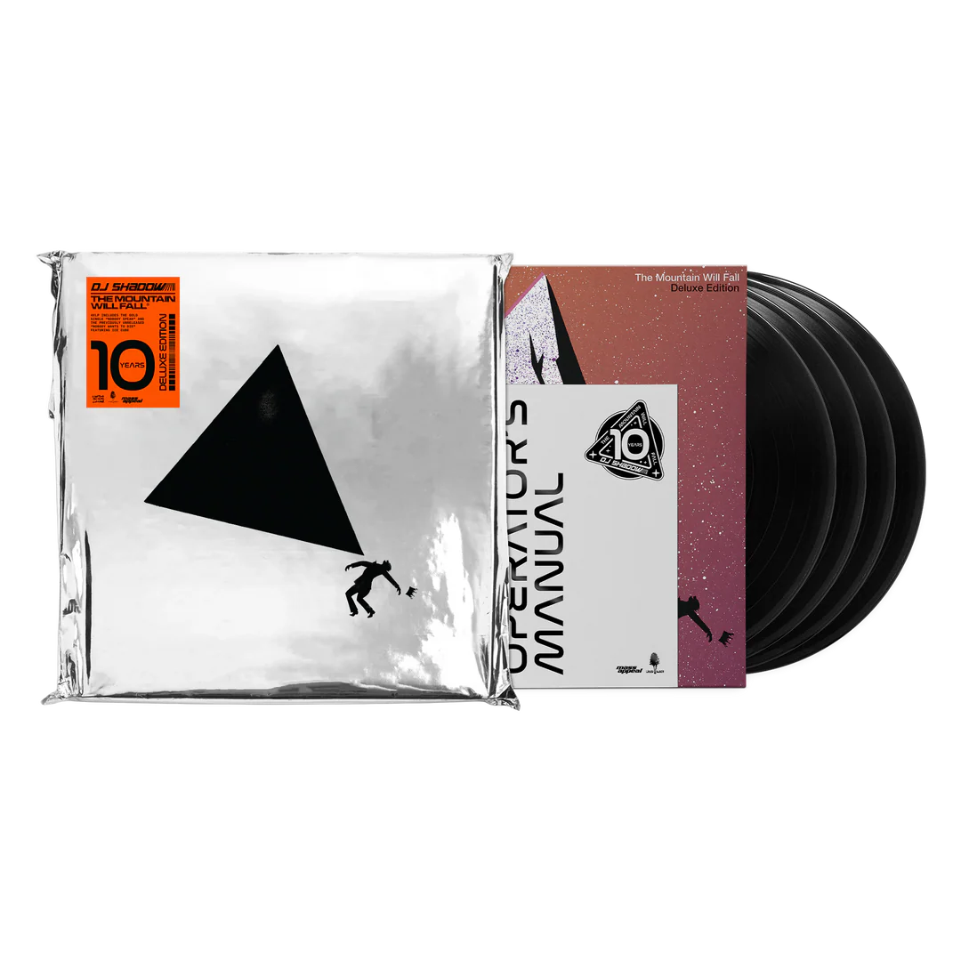 DJ Shadow - The Mountain Will Fall 10th Anniversary Deluxe Edition [PRE-ORDER]