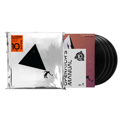 DJ Shadow - The Mountain Will Fall 10th Anniversary Deluxe Edition [PRE-ORDER]