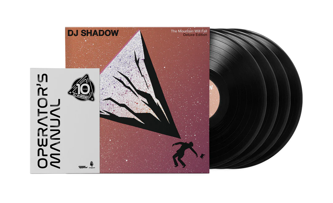 DJ Shadow - The Mountain Will Fall 10th Anniversary Deluxe Edition [PRE-ORDER]
