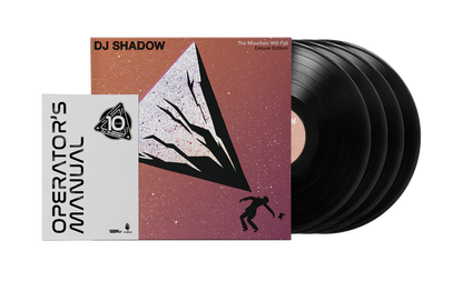DJ Shadow - The Mountain Will Fall 10th Anniversary Deluxe Edition [PRE-ORDER]