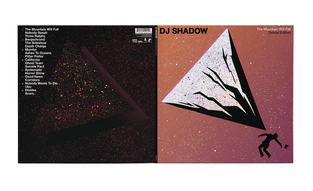 DJ Shadow - The Mountain Will Fall 10th Anniversary Deluxe Edition [PRE-ORDER]