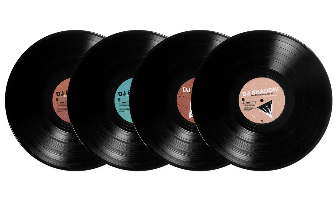 DJ Shadow - The Mountain Will Fall 10th Anniversary Deluxe Edition [PRE-ORDER]