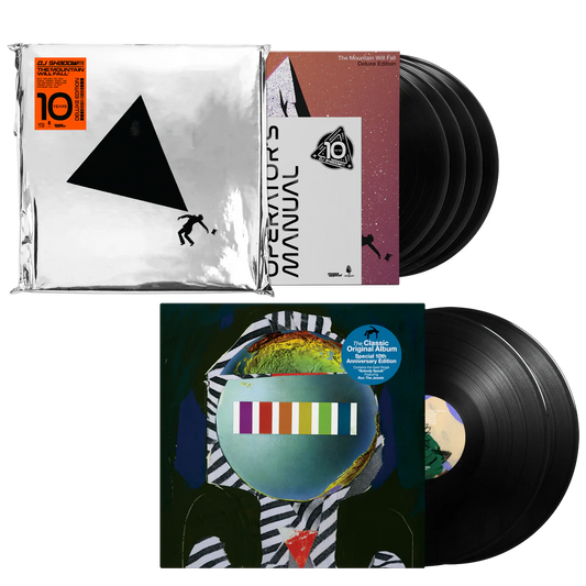 DJ Shadow - The Mountain Will Fall 10th Anniversary Standard x Deluxe Edition Bundle [PRE-ORDER]