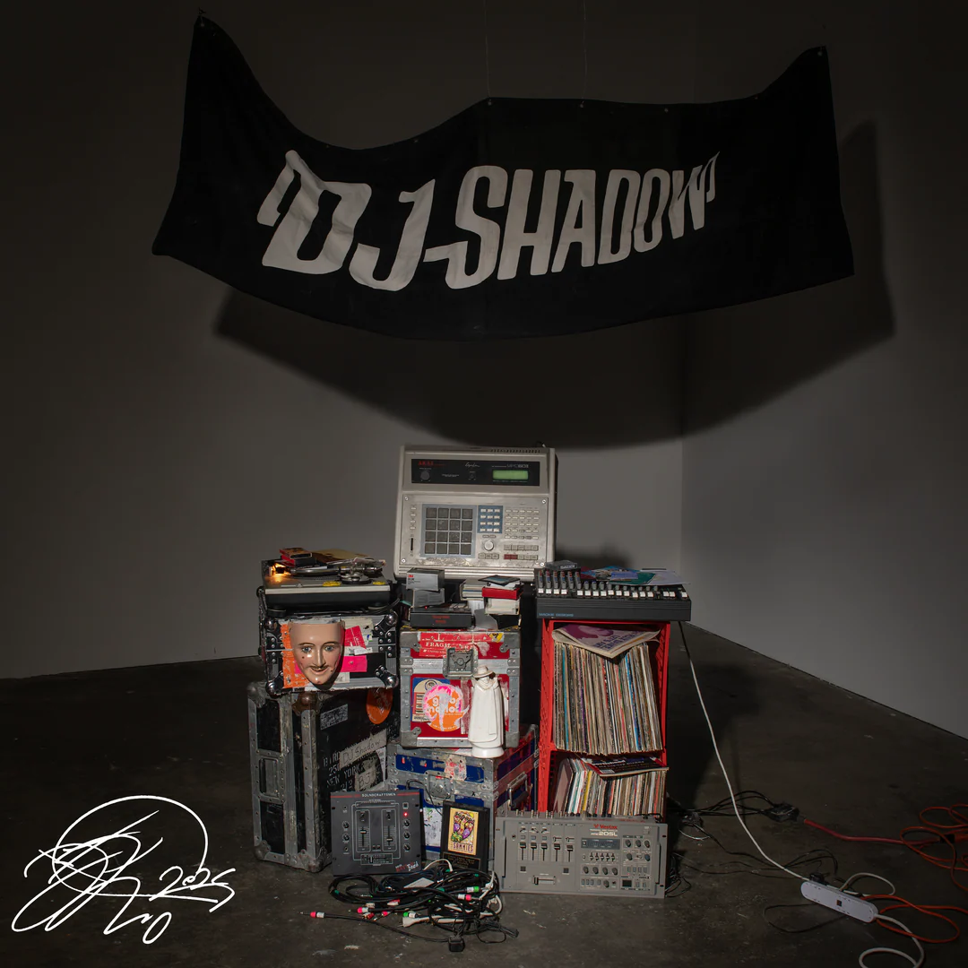 DJ Shadow - The Mo'Wax Singles 1993-1997