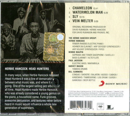 Herbie Hancock - Headhunters