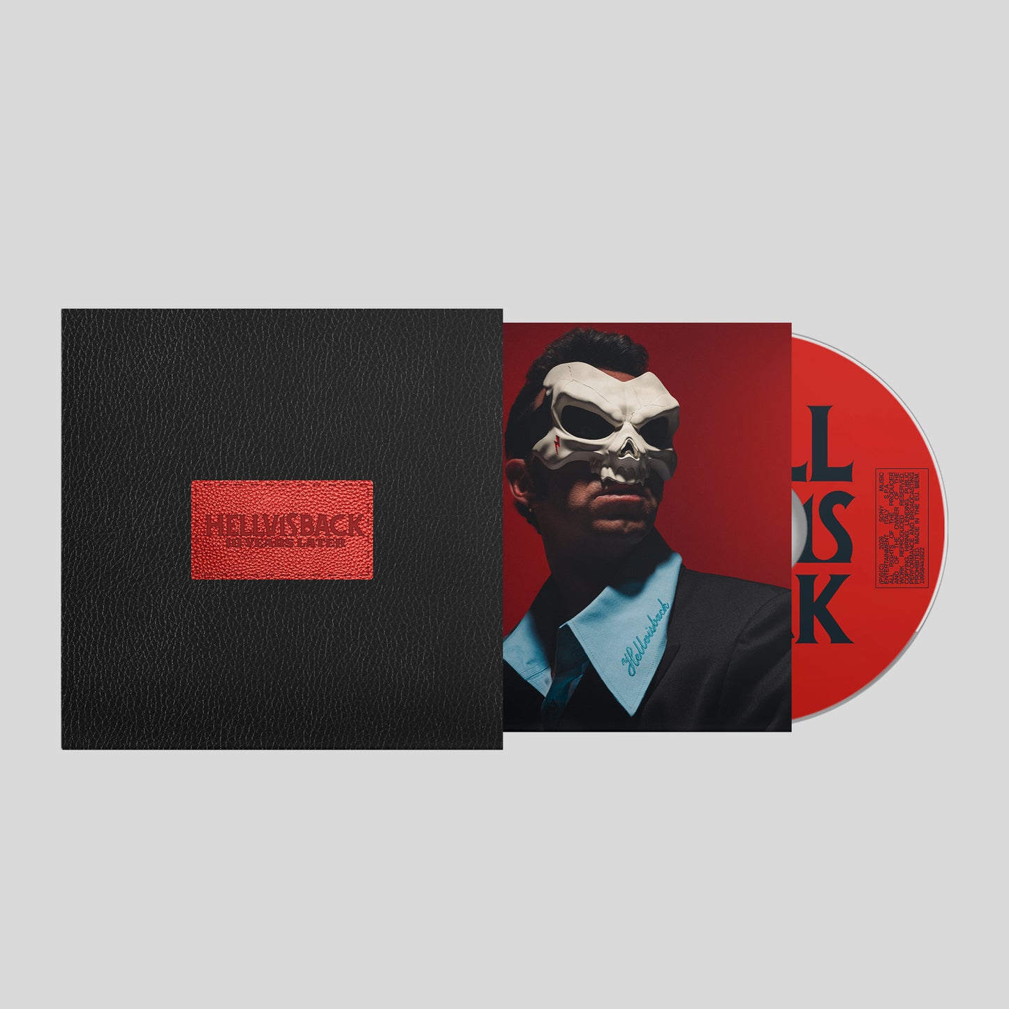 Hellvisback 10 Years Later (Vinyl Red)