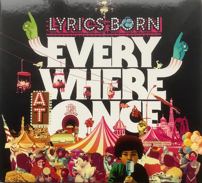 Lyrics Born  - Everywhere At Once