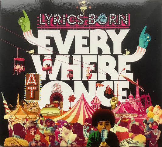 Lyrics Born  - Everywhere At Once