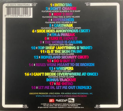 Lyrics Born  - Everywhere At Once