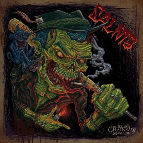 Salmo - The Island Chainsaw Massacre (2011) LP