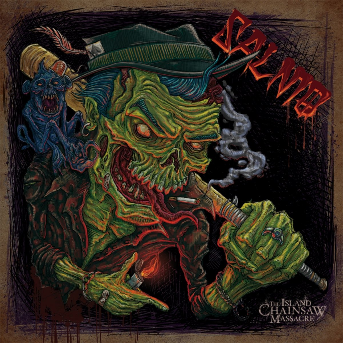 Salmo - The Island Chainsaw Massacre (2011) LP