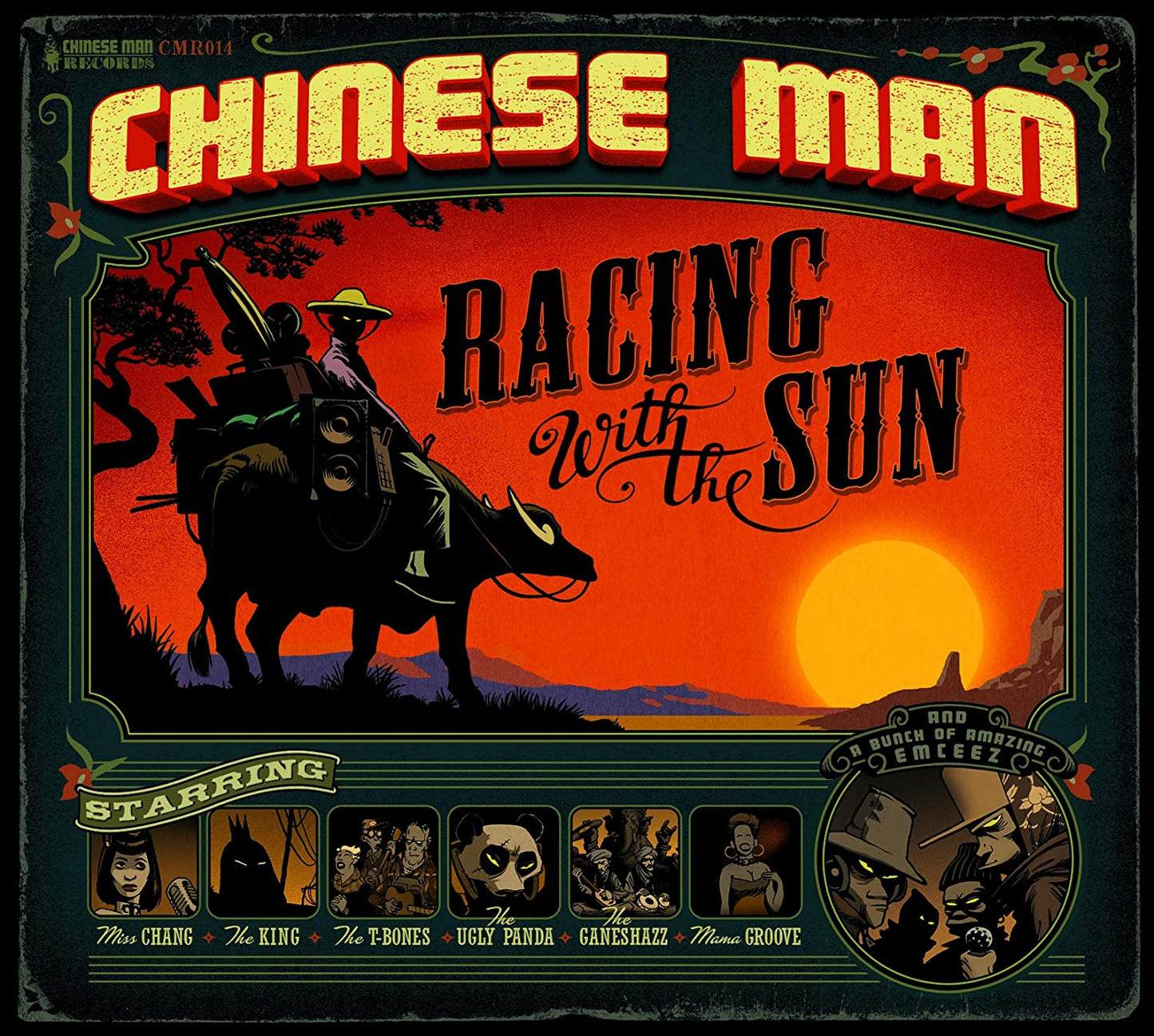 Chinese Man - Racing With The Sun