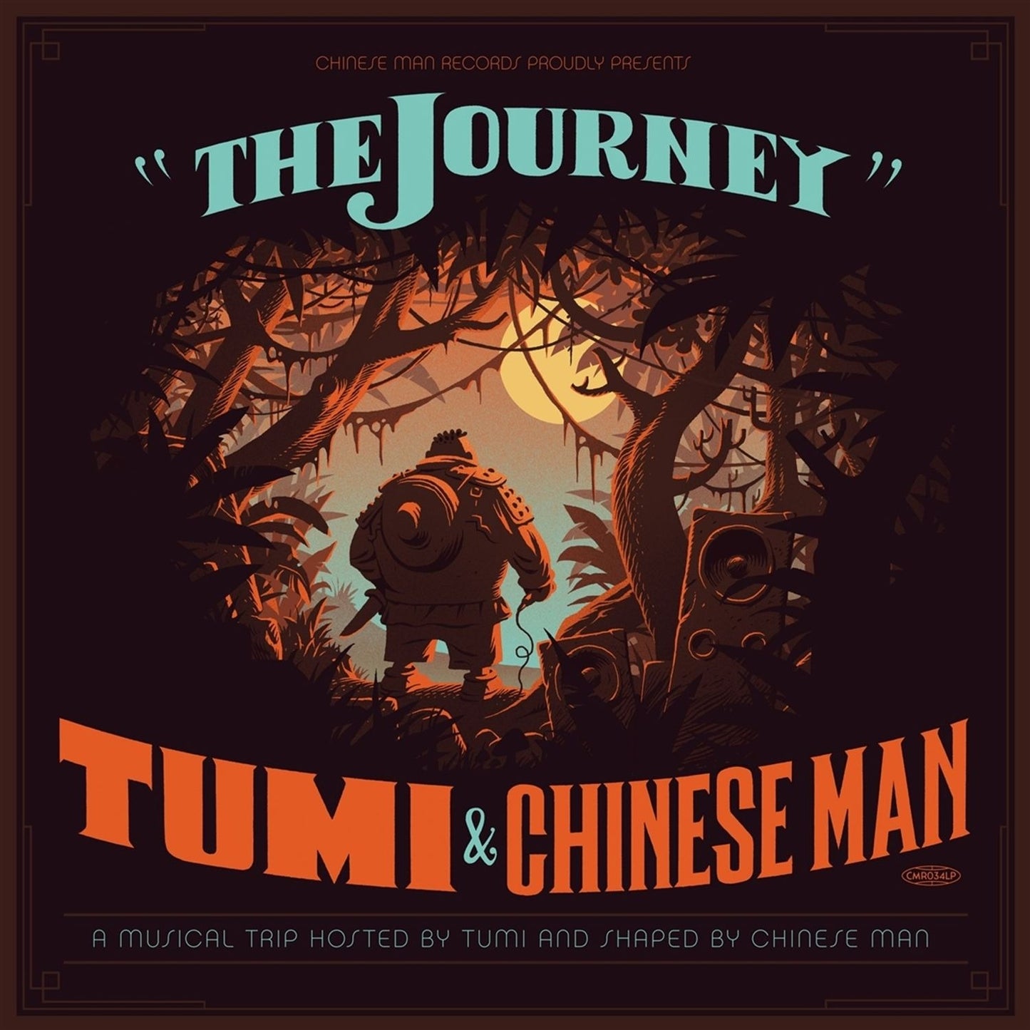 Tumi & Chinese Man - The Journey (Vinyl Coloured Edt.)